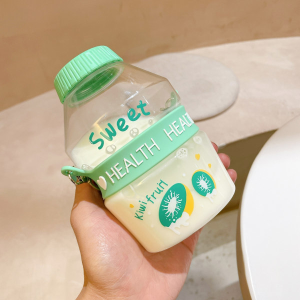 Vedenkeitin lapsille juomapullo 540ML vihreä