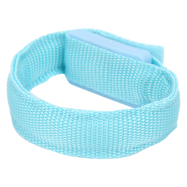 Armbånd med LED-lys for nattløping - Blå