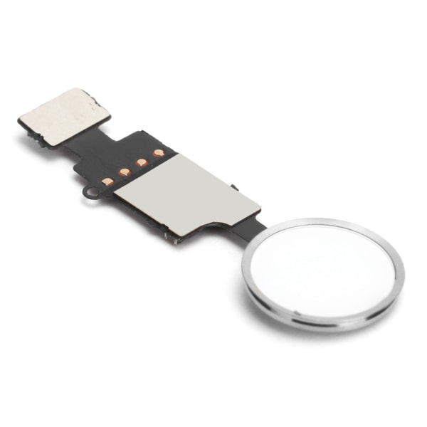 Hjemknapp Flexkabel Modulutskifting for iPhone 7/7 Plus/8/8 Plus Sølv
