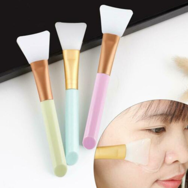 Mjuk Silikon Mask Lera Borste Mask Applikator Hårlös Borste