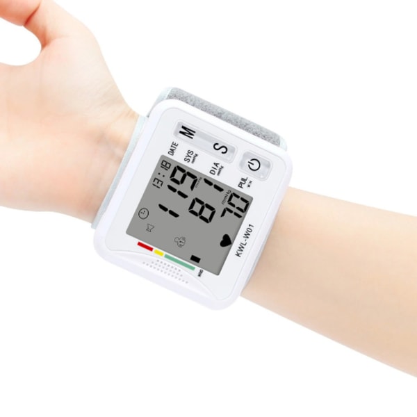 Smart Wrist Blood Pressure Monitor