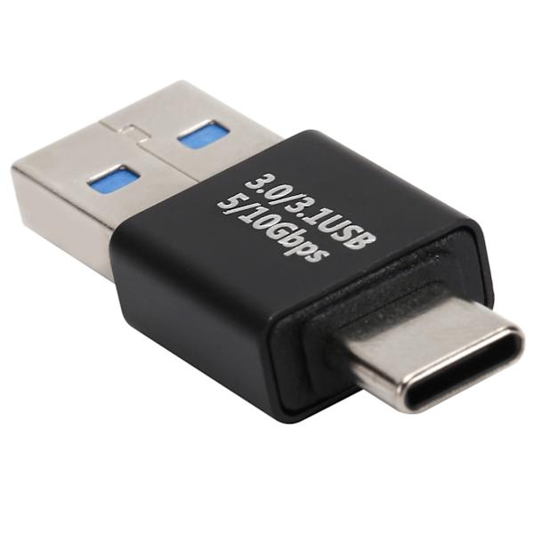 Hög Hastighet USB 3.0 Han till USBC Han OTG Adapter Konverterare Stöd för Datasynkronisering och Snabb Laddning