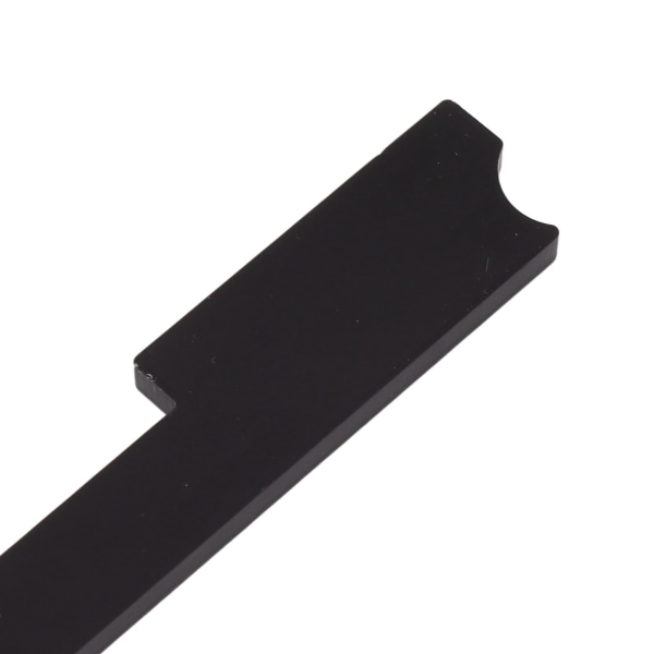 2 stk Lysstjerner Stativ Veggmontert Holder Akryl Enkel Installasjon Tryllestav Stativ for Tryllestav Cosplay Svart
