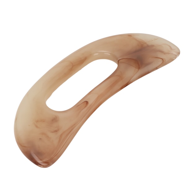 Gua Sha -hierontaväline Miehille ja Naisille, Lihasraaputuslauta, Imusolmukkeen Tyhjennyshieronta Olalle ja Kaula