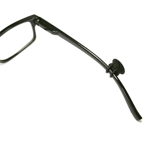 Glashållare med Elastisk Ansiktsmaskreglage - Fixerad Klämma på Glasögonen - Frigör Öronen - Öronproppar för Vuxna och Barn