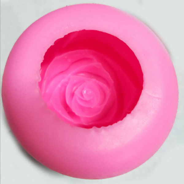 3D Ugglaljus Silikonform DIY Handgjorda formar