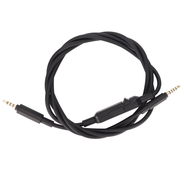 Ersättningskabel för headset, hörlurssladd för Beyerdynamic MMX 300 2:a generationen 1,3 m / 4,3 fot