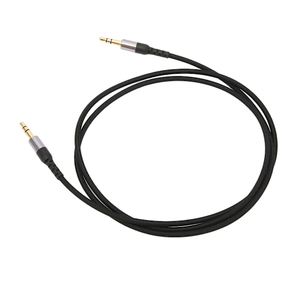 3,5 mm hann til hann stereo kabel erstatning hodetelefon kabel for smarttelefon MP3-spiller nettbrett 100 cm/39,4 tommer