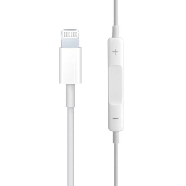 Apple EarPods med Lightning-kontakt (bulk) vit
