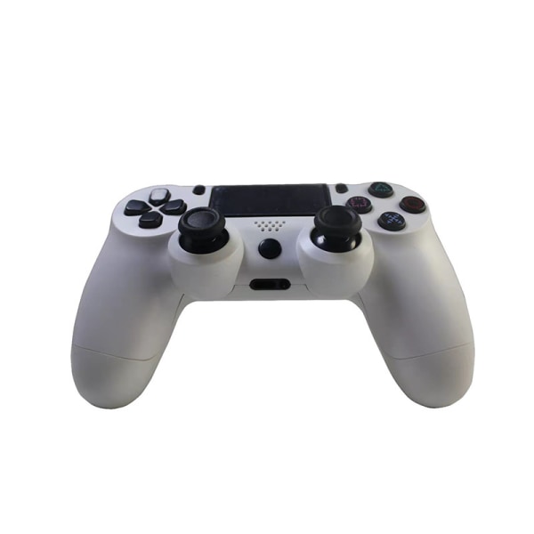 PS4-kontroll DoubleShock Trådlös för Play Station 4 white