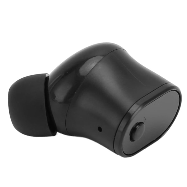 Enkel Bluetooth Mini Earbuds Bluetooth 5.2 Støjreduktion Ergonomisk Digitalt Display Enkelt Øre Trådløs Hovedtelefon