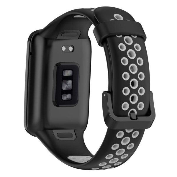 Ersättningsarmband Kompatibelt med Xiaomi Band7 Pro Andningsbart Mjukt Silikon Smartwatch Armband Armband Dubbel Färg