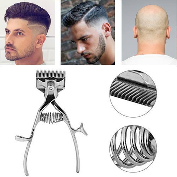 Fashion Manual Hårtrimmer Hårklippning Handdriven Låg Ljudnivå Icke-Elektrisk Hårsax