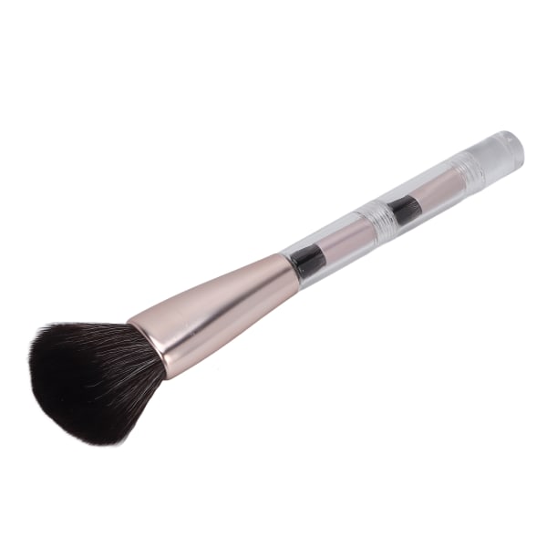 4 i 1 Makeup Brush Professionelle bærbare, udtrækkelige rejsepulver øjenskygger børster til kvinder