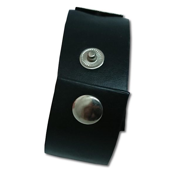 Nitarmband Svart One Size