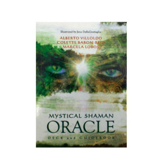 Oracle-kortit Englanniksi Lautapeli Oracle-kortit C60 Mysterious Shaman