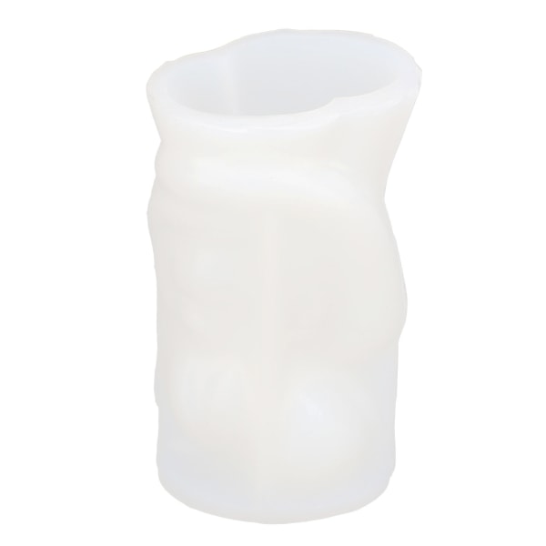 Silikoneform 3D Par Hugger Form Blød Elastisk Nem Afformning Form til Lys Sæber Håndværk Ornamenter