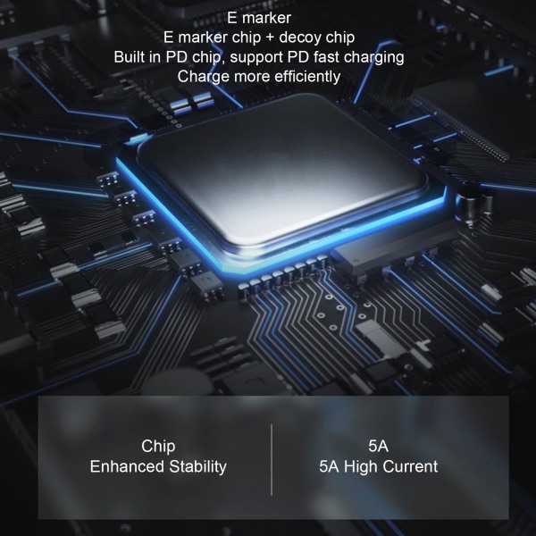 Type-C naar DC 4.0x1.7mm-sovitin, tukee 100W PD-pikalatausta, 90 asteen kulmassa oleva USB-C-DC-sovitin