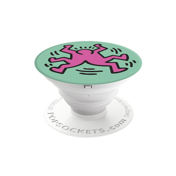 PopSocket Mobiltelefonhållare - Split Figure Vit