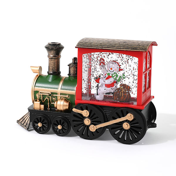 Julefestsgave Julegave Håndgave Vandindsprøjtning Thomas Tog Lokomotiv 1