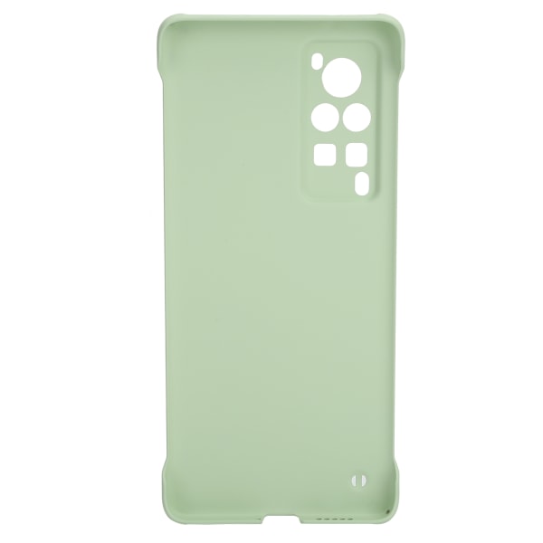Solid Color Hard PC Plast Telefonveske for Vivo X60 Pro Hudvennlig Frosted Telefondeksel