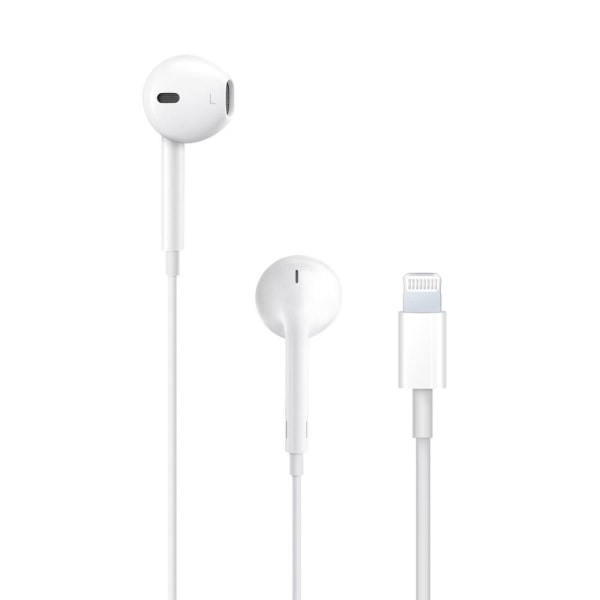 Apple EarPods med Lightning Kontakt (bulk) hvid