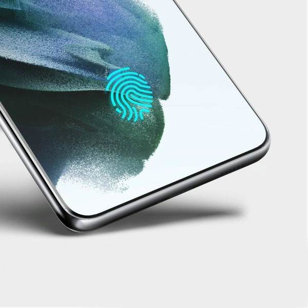 Skärmskydd Samsung S21 - Härdat Glas 0,23mm (miljö) Transparent