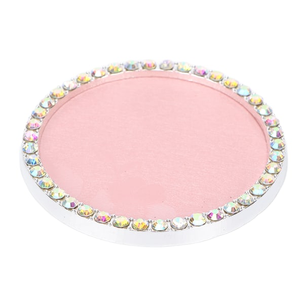 Multifunktionel Neglekunst Display Plade Harpiks Neglekunst Blandingstavle Manicure Display Stativ Pink