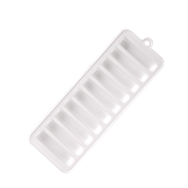 Silikone Kageform Husholdnings Isbakke Fingerkage Muffinsform Kageform Bage HC-White 1-10 Hole Bar Ice Tray