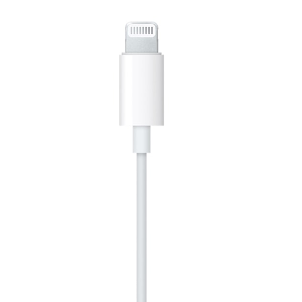 3-PACK Hörlurar Lightning Kompatibla med iPhone (Bluetooth) Vit