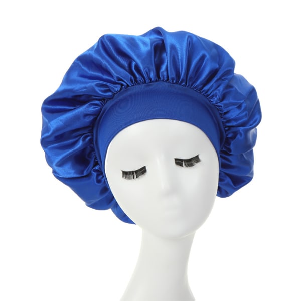 Satin bonnet - Sleep Cap Wide Edge High Elasticity One size