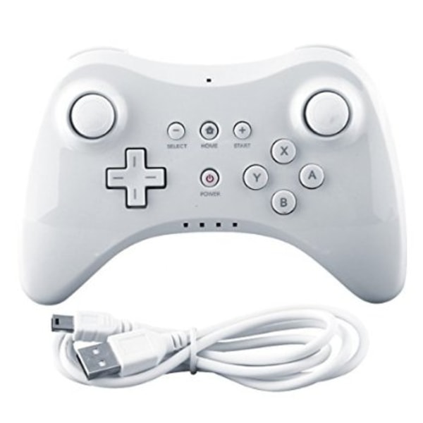 Pro Controller till Nintendo Wii U (Vit) ba33 | Fyndiq