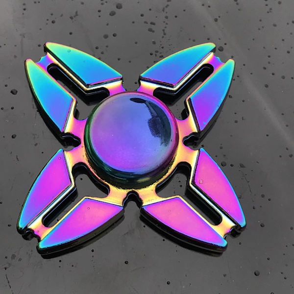 Legering Fingertopp Gyro Avlastning Leksak Hand Spinner Fingertopp Gyro twenty