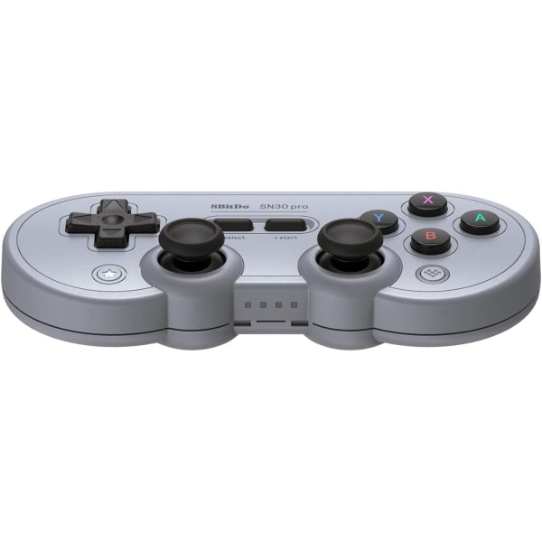 8Bitdo SN30 Pro Gamepad Grå Utgave