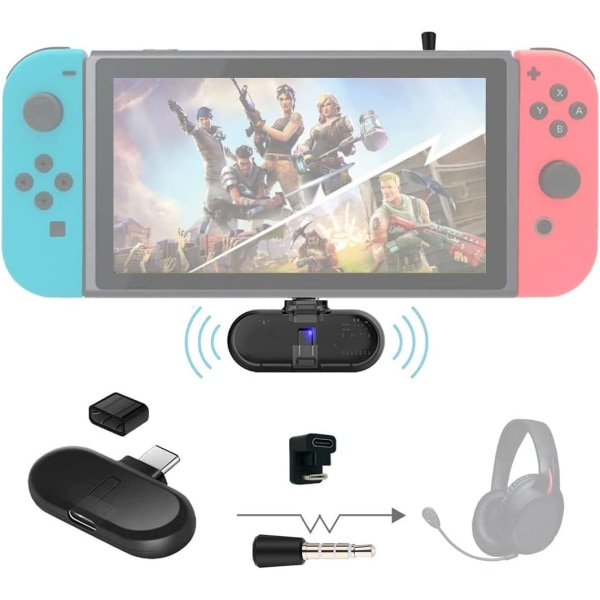 USB till Bluetooth-adapter för Switch Port-kort