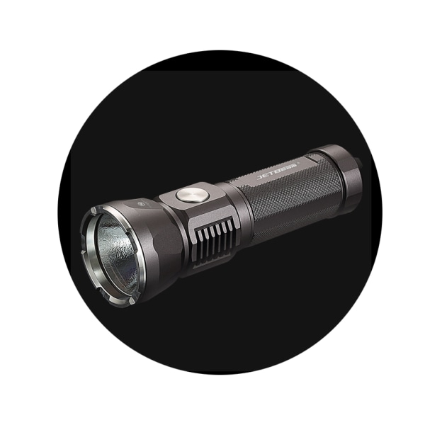 NITEYE af JETBeam - T4 PRO 2580 LM CREE XHP50 Lommelygte Sort