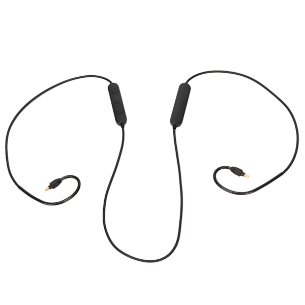 MMCX Bluetooth-kuulokemikrofonikaapeli, matalan latenssin ladattava langaton kuulokemikrofonikaapeli, jossa mikrofoni Sennheiser IE40 PRO:lle