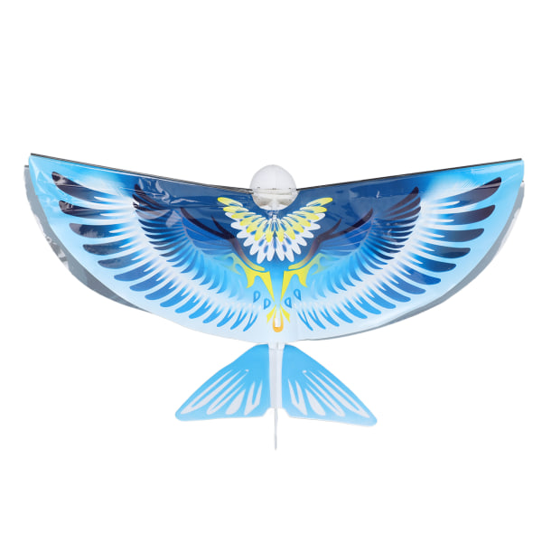 Itse lentävä kyyhkyslelu USB portti Sininen 75mah LED värikäs kevyt elektroninen lentävä lintulelu pojille ja tytöille