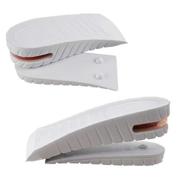 Justerbar skosåle for lengde 3-4,5 cm Hvit