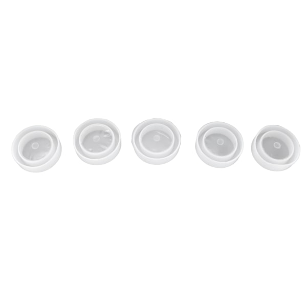 5 st Silikonarmbandformar Silikonmaterial Enkel Avformning DIY Toroidal Form