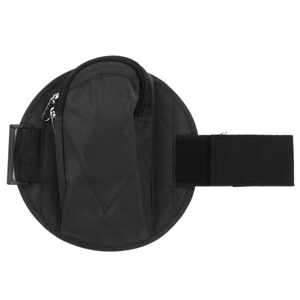 Vattentät Gym Sport Löp Armband 6,6 Inches Telefon Arm Bag Band för Jogging BikingBlack