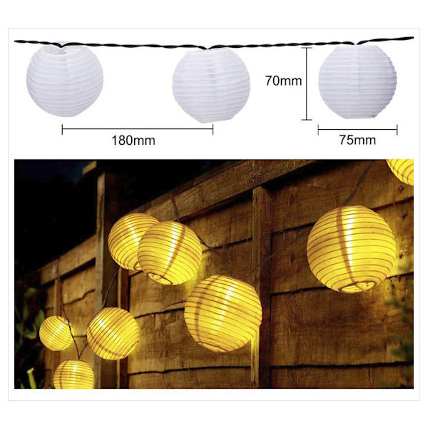 LED-dekorativ lykta
