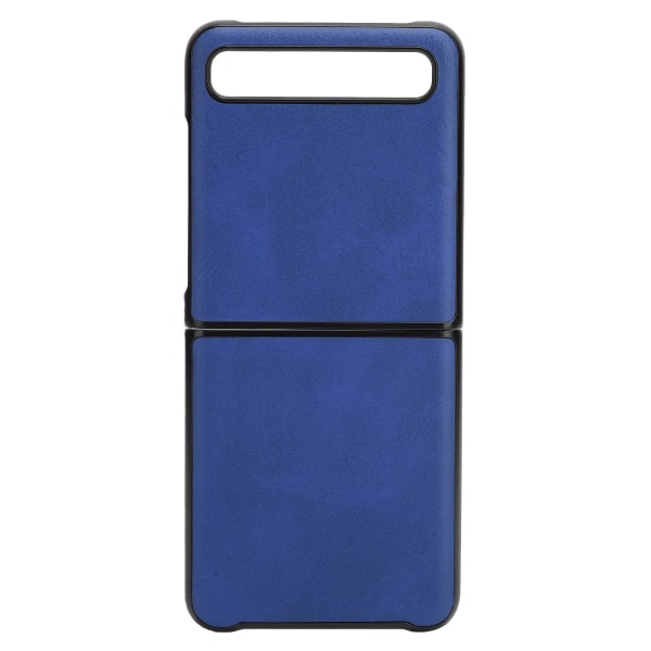 Vikbar skärmtelefon dammsäkert skal Cover för Samsung Galaxy Z Flip ( Bleu)