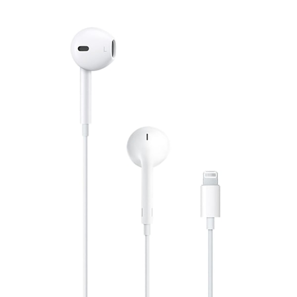 iPhone 7 Kuulokkeet Valkoinen valaistus Kuulokkeet iPhone valaistus Universaalit kuulokkeet