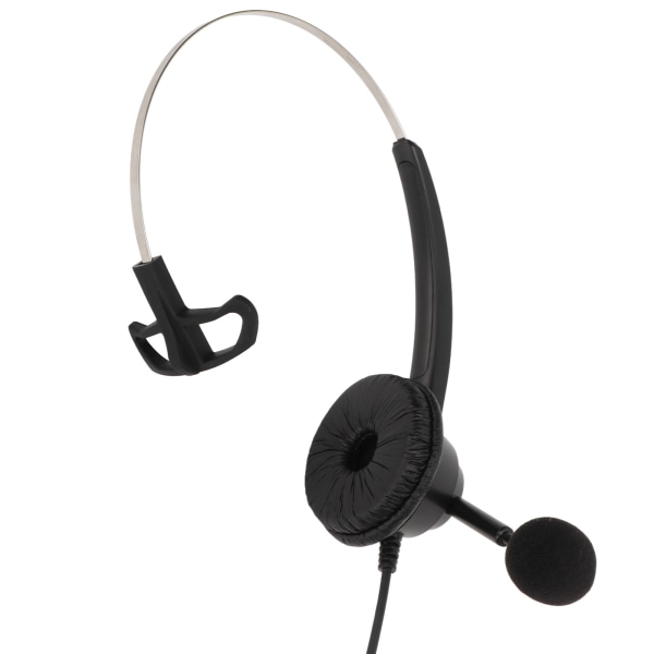 H360‑RJ9‑MV Telefon Headset RJ9 Business Headset med Mikrofon for Call Center Kundeservice Online Kurs