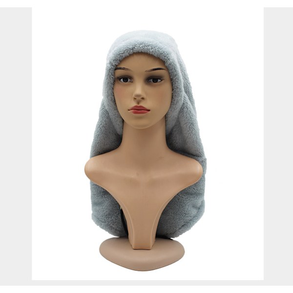 Hette Ski-maske Vinter Balaclava Kaldt Vær Vindtett Justerbar Varmt Hettedeksel Hatt Caps Kalesje Khaki Average Size