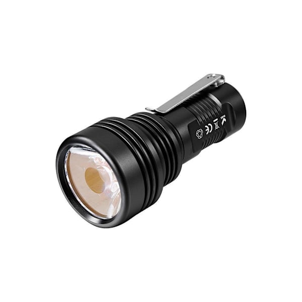 Manker MC13 Ultra-Throw EDC LED-lommelykt grønn