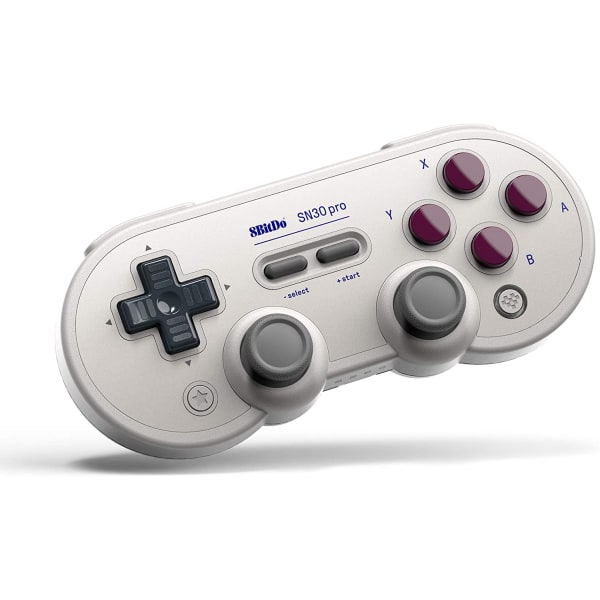 8Bitdo Sn30 Pro G Klassisk Gamepad