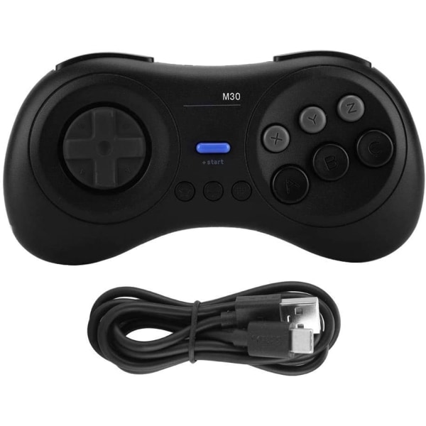 USB Bluetooth-spillhåndtak for Switch Gaming 8Bitdo M30
