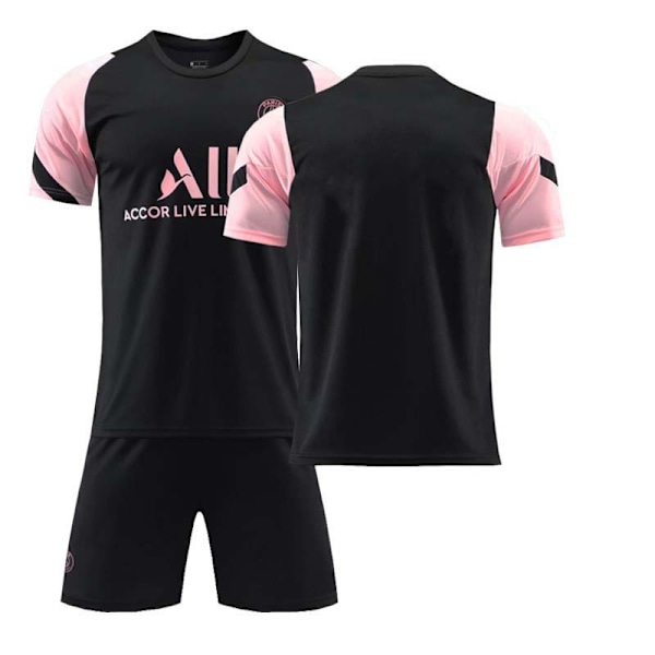 Argentiinan Retro Versio Numero 30 Jersey 2122 Bar L7 Numero 10 Neymar Jalkapalloasusetti Sukkien kanssa 1 European Code S